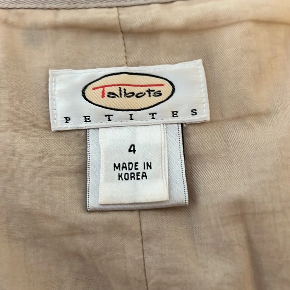 Talbots brand style